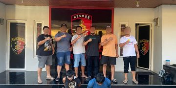 Jaringan Pencurian Ternak di Tangkap Polisi, Inilah Barang Buktinya