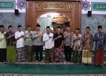 Gelar Bakti Sosial, Kapolresta Pati : Pererat Silaturahmi Dengan Tokoh Agama