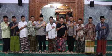 Gelar Bakti Sosial, Kapolresta Pati : Pererat Silaturahmi Dengan Tokoh Agama