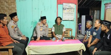 Kusyanto dan Keluarga Apresiasi Kapolres Grobogan, Aipda IR Kena Sanksi