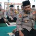 Gelar Sholat Berjamaah, Kapolresta Pati dan Masyarakat Menjalin Silaturahmi