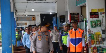 Fasilitas Terminal Induk, Kapolres Kudus cek Arus Mudik Lebaran 2025