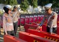 Kasat Lantas cek Persiapan Ops Ketupat Candi 2025