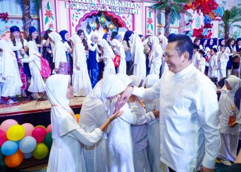 15 Tahun Konsisten, JWL Hadir Bagi Anak Yatim