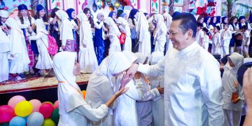 15 Tahun Konsisten, JWL Hadir Bagi Anak Yatim