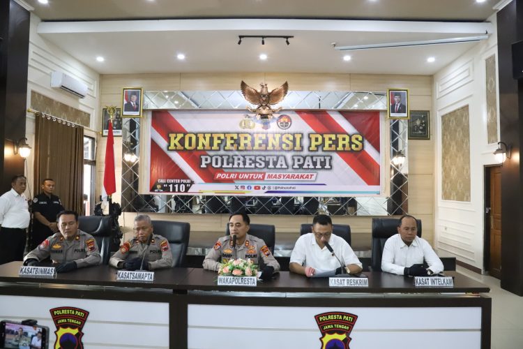 Ribuan Petasan dan Miras Disita, Polresta Pati Intensifkan Razia
