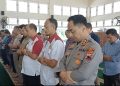 Personil Polri Gugur, Polresta Pati Gelar Sholat Ghaib