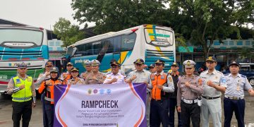 Gelar “Ramp Check” Pastikan Kelaikan Angkutan Umum