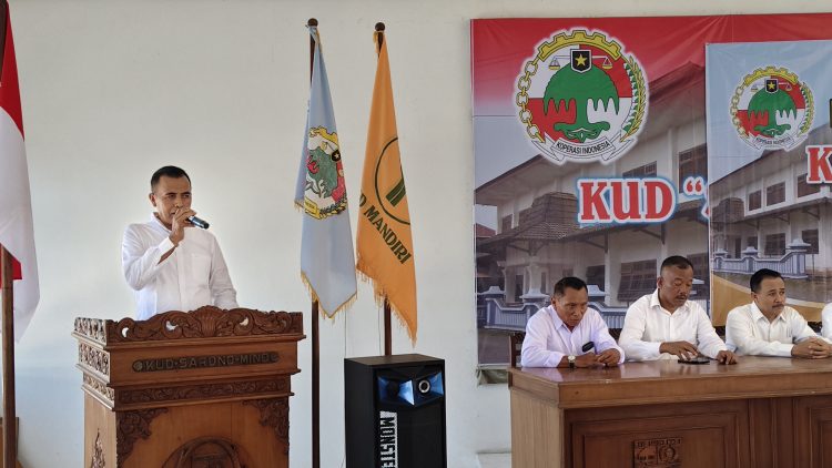 Kepengurusan Baru KUD Sarono Mino, H. Utomo Pimpin Periode 2025 – 2030