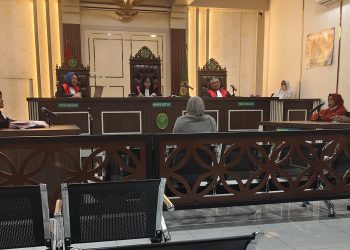 Kasus Fitnah, Terdakwa Karmisih Hadiri Pemeriksaan Saksi di PN Pati