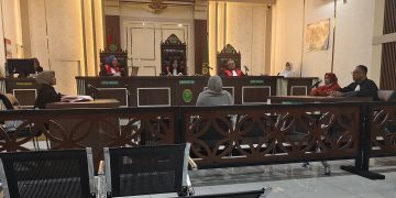 Kasus Fitnah, Terdakwa Karmisih Hadiri Pemeriksaan Saksi di PN Pati