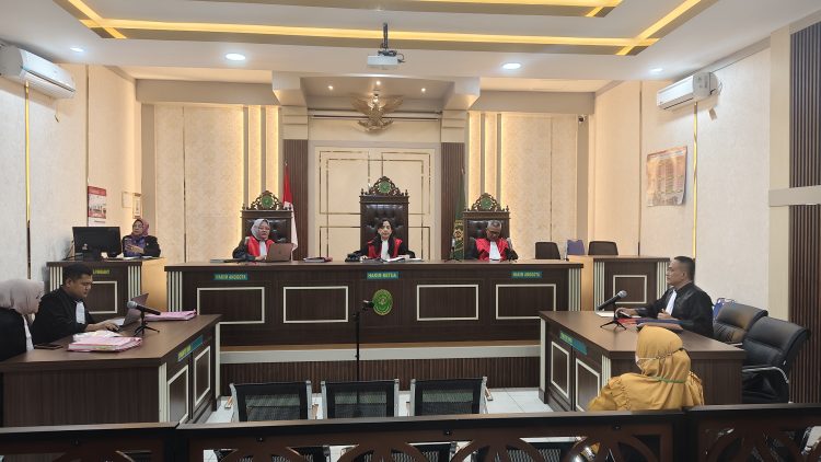 Tambahan Saksi, Purwanto S.H, M.Kn Bilang Pekan Depan Sidang Kembali