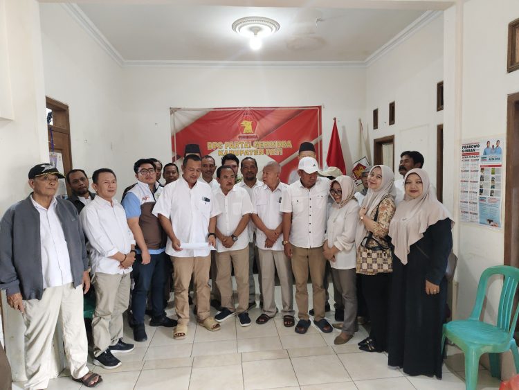 Gerindra Pati Konsolidasi Kader, H. Hardi Targetkan Kemenangan di Pemilu 2029