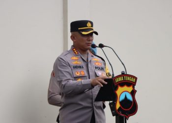 Kapolresta Pati Imbau Remaja Jaga Ketertiban Selama Ramadan