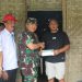 Mulai Mengalir, Dandim 0718/Pati Serahkan 10 Juta Rupiah