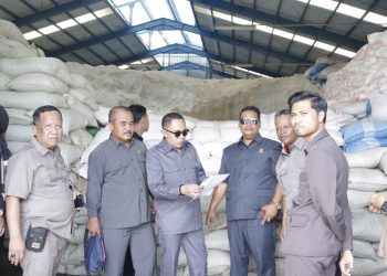 Komisi B DPRD Pati Sidak Gudang Garam Nasional, Pastikan Stok dan Distribusi Aman