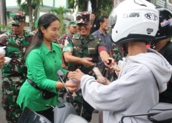 600 Takjil Ramadan di Bagikan Masyarakat