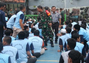 Berikan Motivasi ke Warga Binaan, Dandim Pati Dekatkan Diri Kepada Tuhan