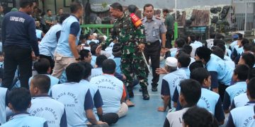 Berikan Motivasi ke Warga Binaan, Dandim Pati Dekatkan Diri Kepada Tuhan