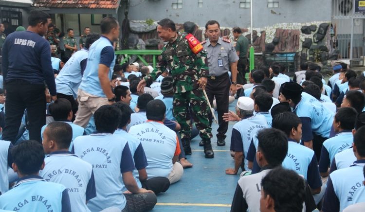 Berikan Motivasi ke Warga Binaan, Dandim Pati Dekatkan Diri Kepada Tuhan