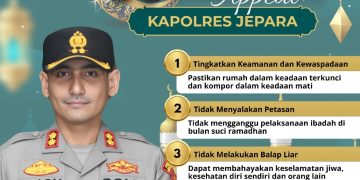 Warga Jaga Keamanan, Kapolres sebut Empat Poin Utama