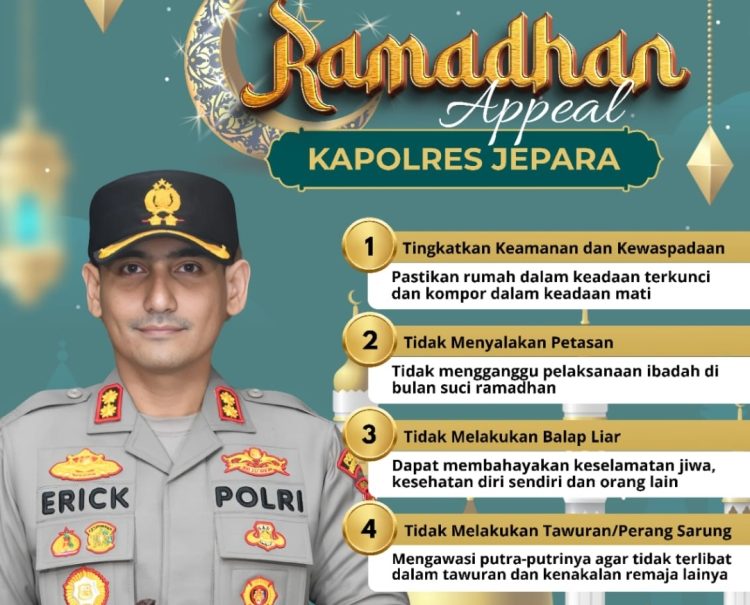 Warga Jaga Keamanan, Kapolres sebut Empat Poin Utama
