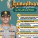 Warga Jaga Keamanan, Kapolres sebut Empat Poin Utama