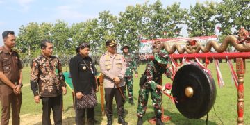 Infrastruktur Desa Tanjungsari Meningkat, Dandim Pati Resmi Menutup