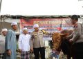 Peringatan Haul ke 219, Kapolda Kalsel Serahkan 5 Ekor Sapi