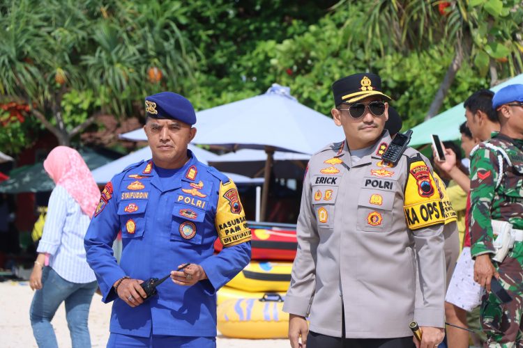 Libur Lebaran, Polres Jepara Pastikan Keamanan Wisatawan