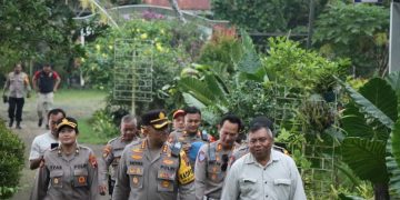 Pastikan Keamanan Pasca Lebaran, Kapolresta Pati cek Agro Wisata Jollong