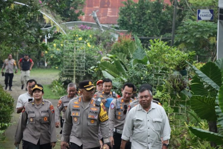 Pastikan Keamanan Pasca Lebaran, Kapolresta Pati cek Agro Wisata Jollong