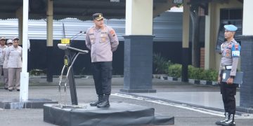 Apresiasi Kinerja, Polres Rembang Gelar Upacara Penghargaan