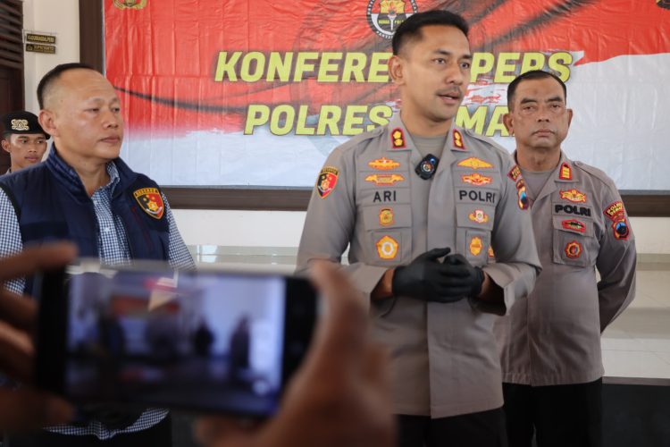 Modus Kunci Duplikat, Polisi Tangkap Pelaku Curanmor