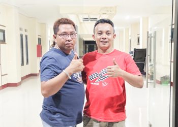 Waka Polres Demak dan CEO PT. MNS Grub Pers dan PT. SMGC Sepakat Bangunkan Kecerdasan Bagi Rakyat
