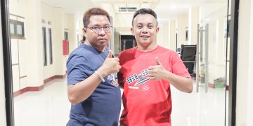 Waka Polres Demak dan CEO PT. MNS Grub Pers dan PT. SMGC Sepakat Bangunkan Kecerdasan Bagi Rakyat