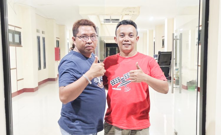 Waka Polres Demak dan CEO PT. MNS Grub Pers dan PT. SMGC Sepakat Bangunkan Kecerdasan Bagi Rakyat