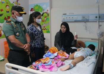 Gibran Tak Sendiri, Kodim Pati Bergerak Membantu