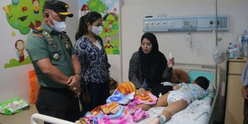 Gibran Tak Sendiri, Kodim Pati Bergerak Membantu