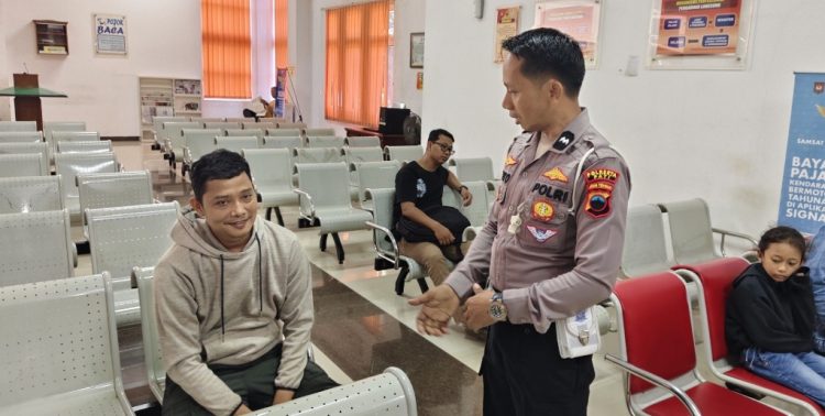 Aipda Sucipto Minta Warga Tak Terprovokasi Isu Negatif Soal Samsat