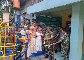 Panti Asuhan Masithoh Salatiga Tampil Baru, Berkat Karya Bakti TNI