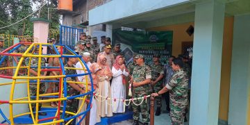 Panti Asuhan Masithoh Salatiga Tampil Baru, Berkat Karya Bakti TNI