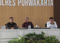 Cegah Narkoba, Polres Purwakarta Komitmen Lawan Bahaya Laten