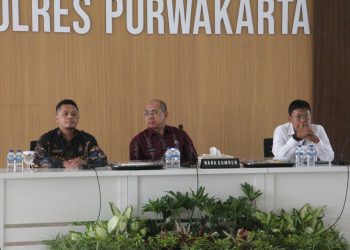 Cegah Narkoba, Polres Purwakarta Komitmen Lawan Bahaya Laten