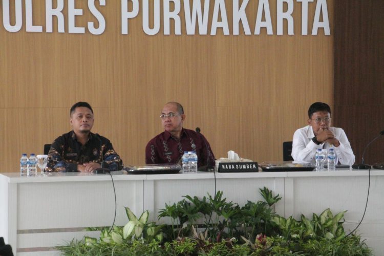 Cegah Narkoba, Polres Purwakarta Komitmen Lawan Bahaya Laten