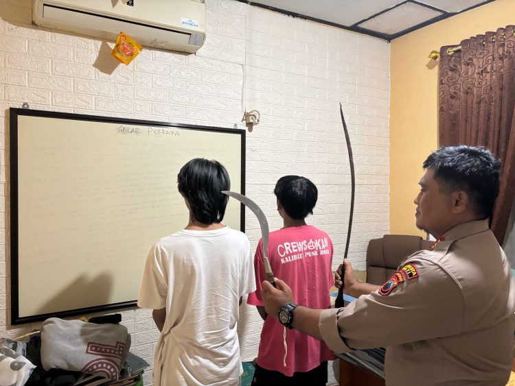 Polisi Imbau Pemuda Tak Terjebak Tantangan Medsos, Dua Geng Terlibat Tawuran