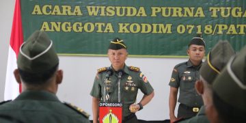 Letkol Inf. Jon Young Saragi : Semangat Purnawirawan Adalah Warisan Jiwa Keprajuritan