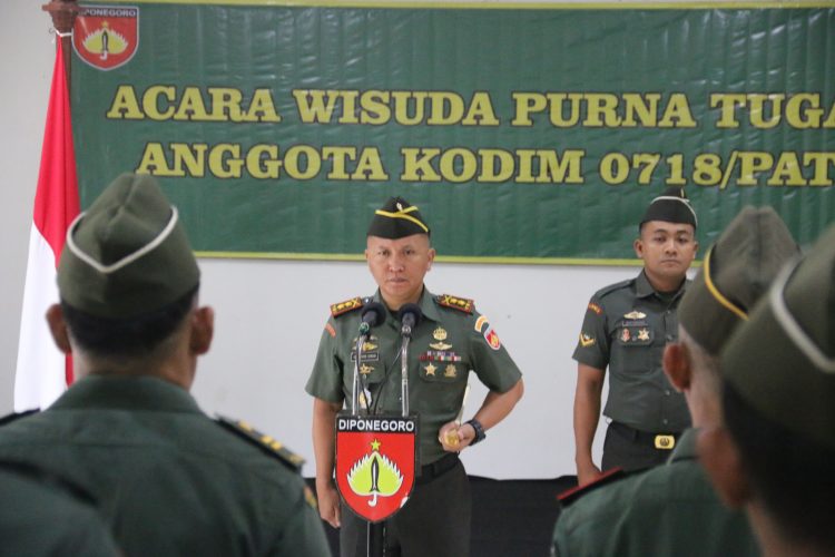 Letkol Inf. Jon Young Saragi : Semangat Purnawirawan Adalah Warisan Jiwa Keprajuritan