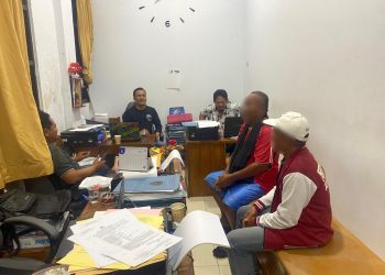 Aksi Hadang Truk Limbah di PT. HWI, Dua Warga Batangan Ditangkap Polisi