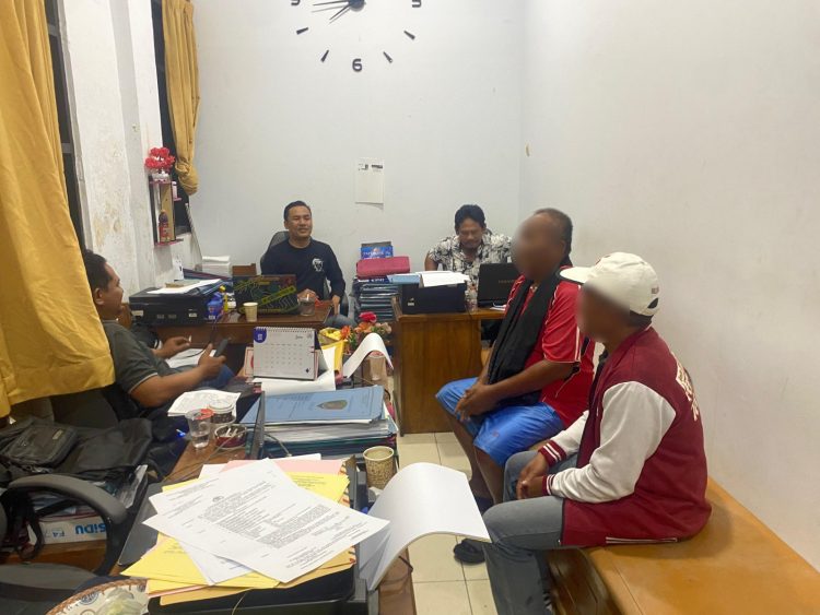 Aksi Hadang Truk Limbah di PT. HWI, Dua Warga Batangan Ditangkap Polisi